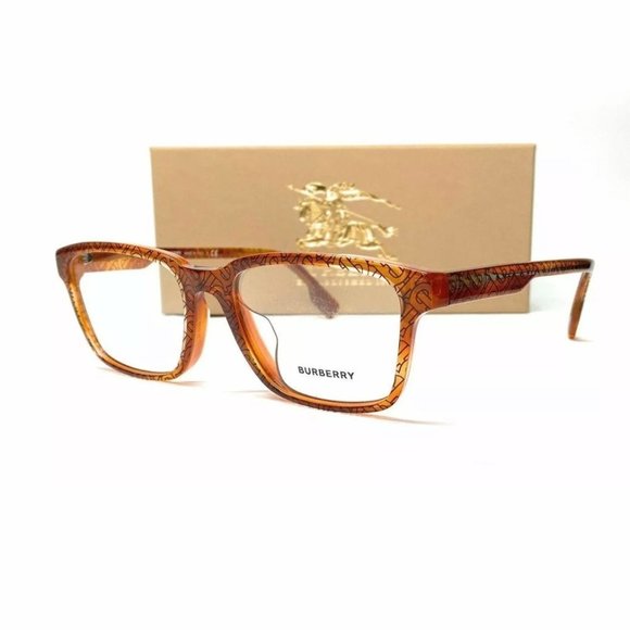 Burberry Men's Brown Eyeglasses! - Picture 1 of 3